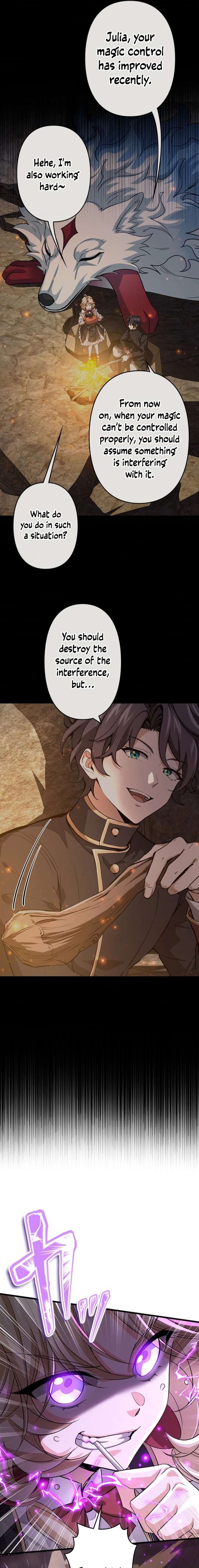 I Became a Genius at the Academy in a World Where Magic Reigns Supreme Chapter 53 - Page 9