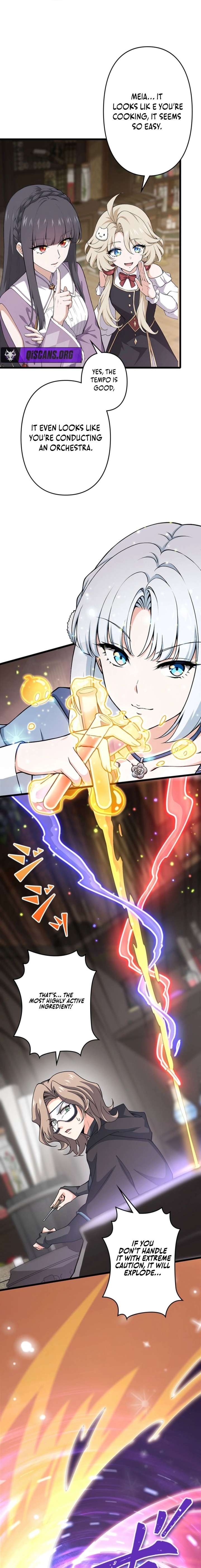 I Became a Genius at the Academy in a World Where Magic Reigns Supreme Chapter 54 - Page 7