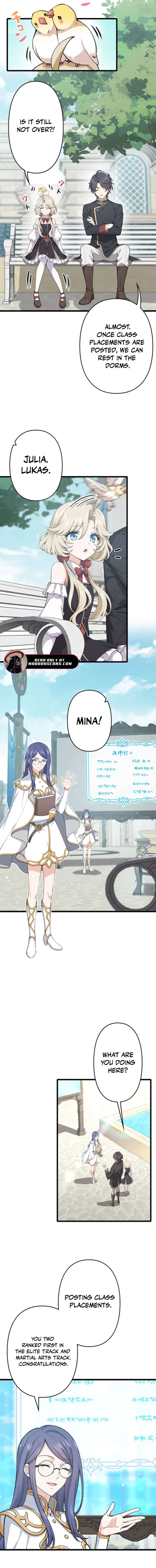 I Became a Genius at the Academy in a World Where Magic Reigns Supreme Chapter 7 - Page 16