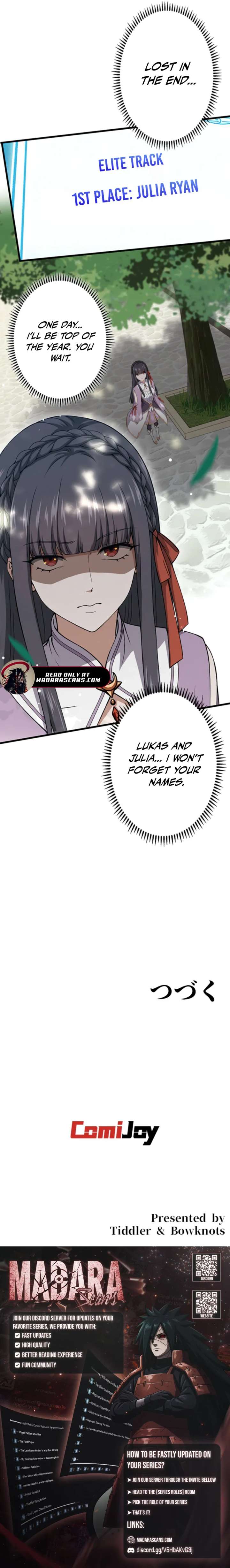 I Became a Genius at the Academy in a World Where Magic Reigns Supreme Chapter 7 - Page 20