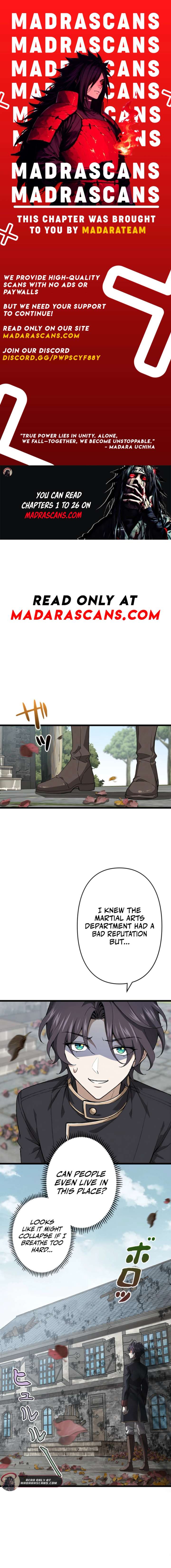 I Became a Genius at the Academy in a World Where Magic Reigns Supreme Chapter 8 - Page 1