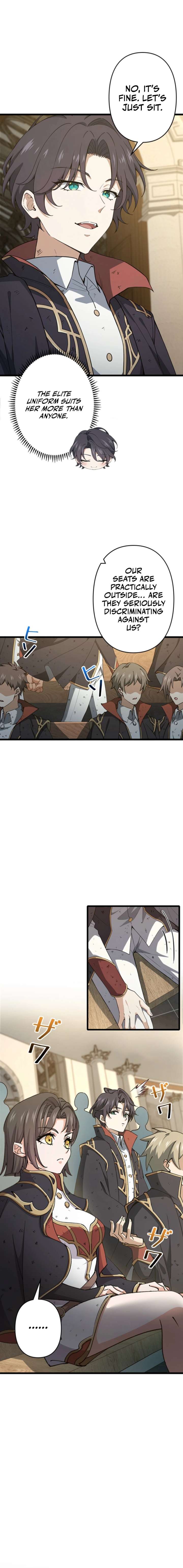 I Became a Genius at the Academy in a World Where Magic Reigns Supreme Chapter 8 - Page 12