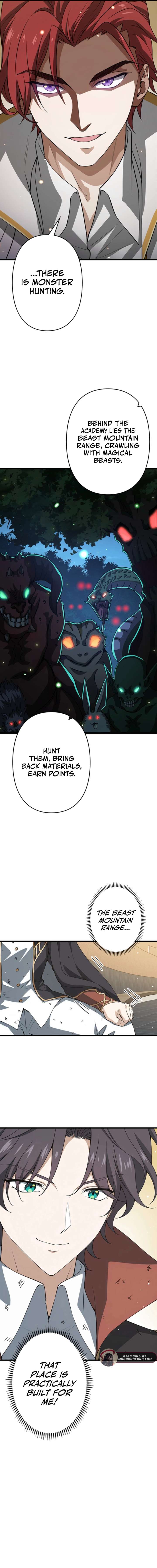 I Became a Genius at the Academy in a World Where Magic Reigns Supreme Chapter 8 - Page 17