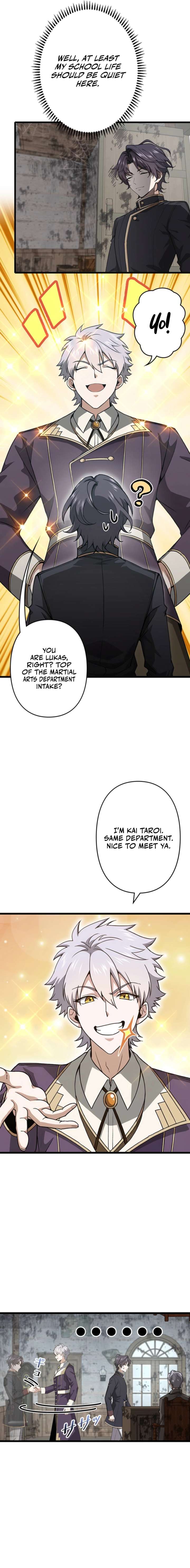 I Became a Genius at the Academy in a World Where Magic Reigns Supreme Chapter 8 - Page 2