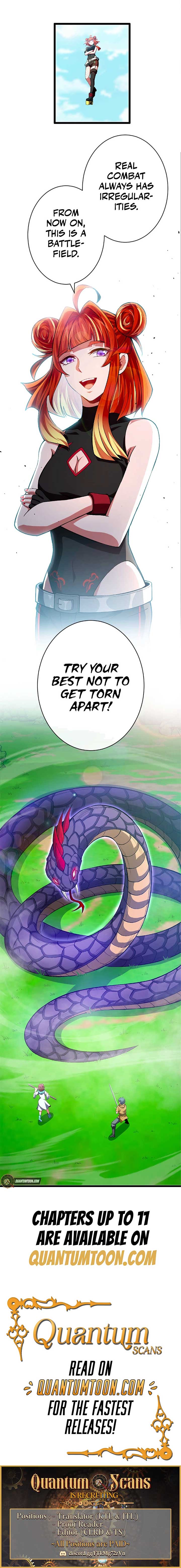 I Quit My Job to Become the Genius Court Mage Chapter 10 - Page 10