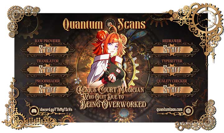 I Quit My Job to Become the Genius Court Mage Chapter 11 - Page 1