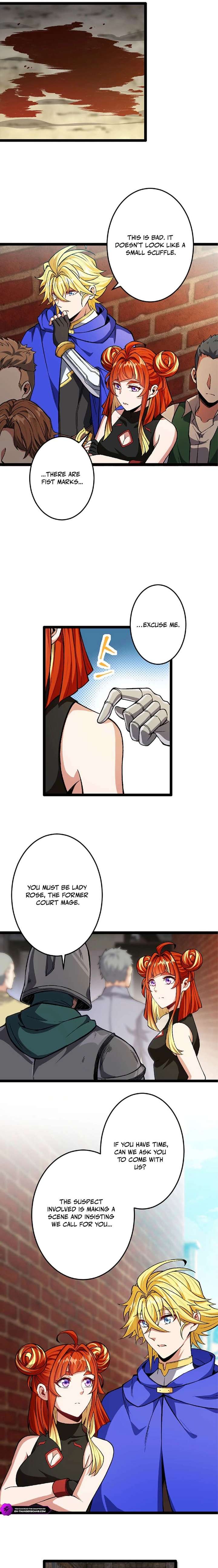 I Quit My Job to Become the Genius Court Mage Chapter 31 - Page 3