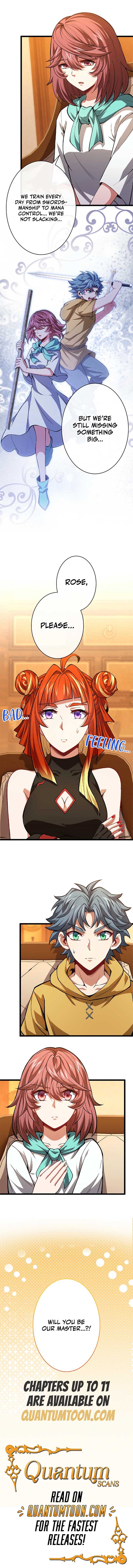 I Quit My Job to Become the Genius Court Mage Chapter 7 - Page 12