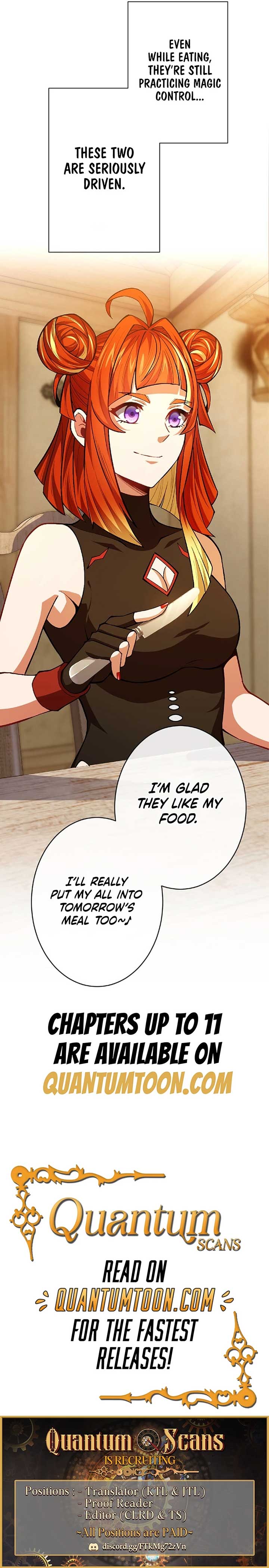 I Quit My Job to Become the Genius Court Mage Chapter 9 - Page 11