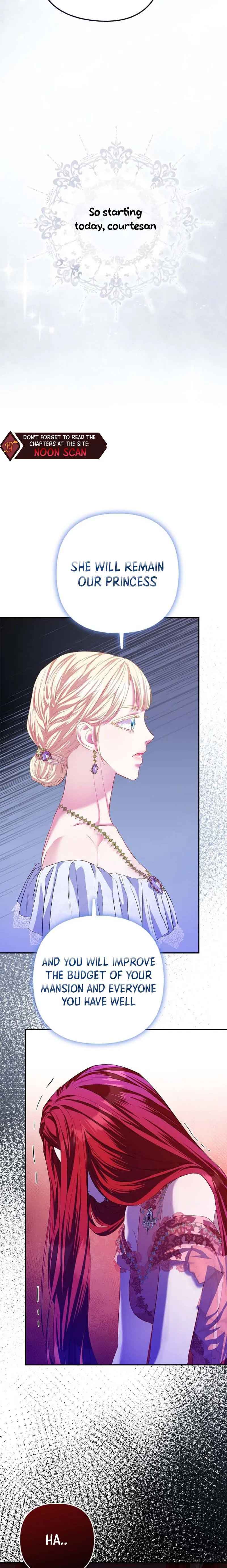 I’m The Princess of All Chapter 19 - Page 22