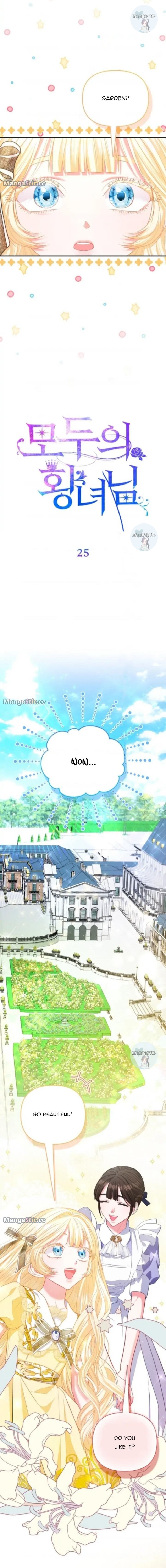 I’m The Princess of All Chapter 25 - Page 5