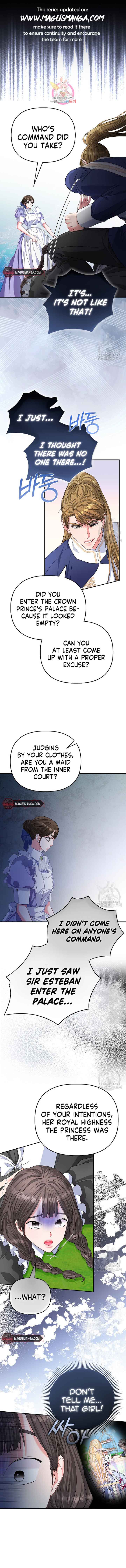 I’m The Princess of All Chapter 35 - Page 1