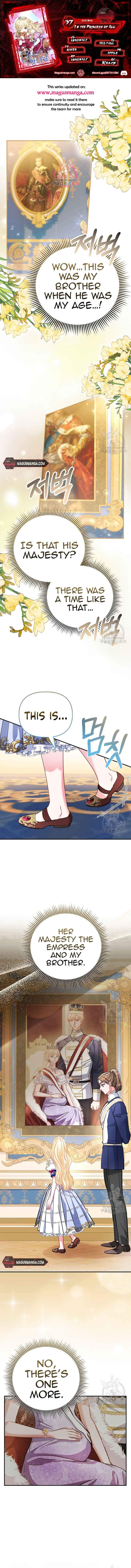 I’m The Princess of All Chapter 37 - Page 1