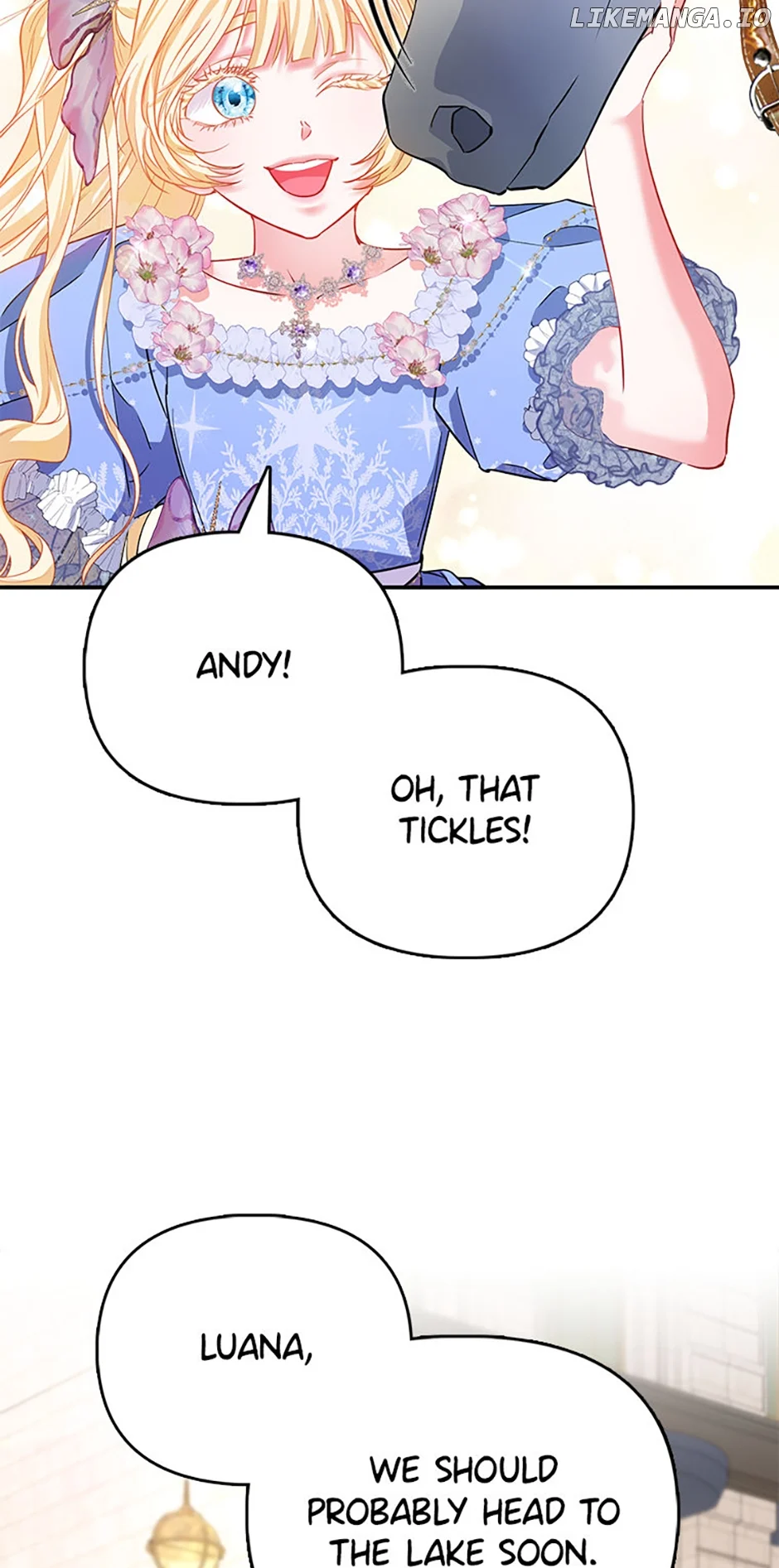 I’m The Princess of All Chapter 42 - Page 12