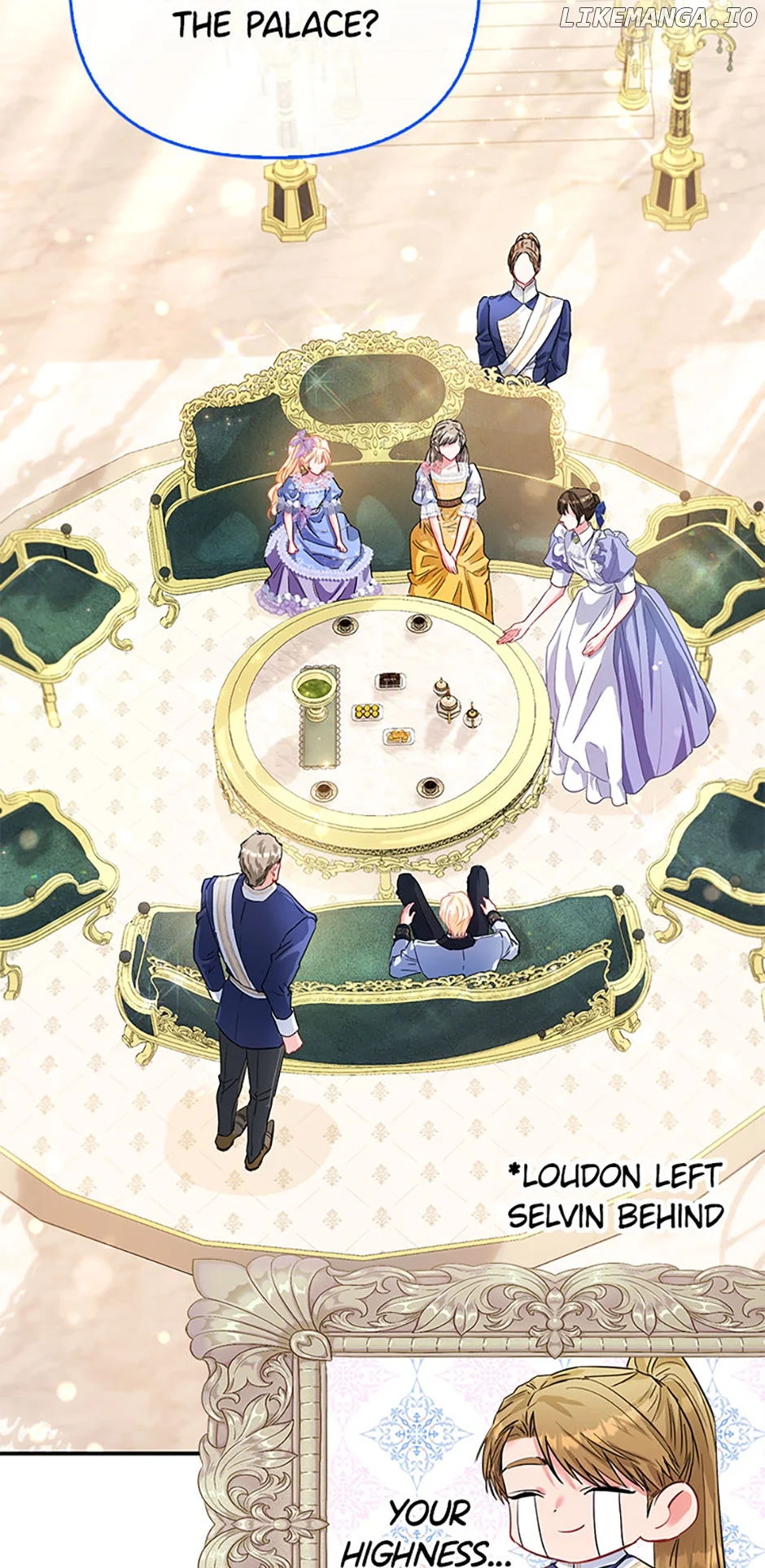 I’m The Princess of All Chapter 44 - Page 22