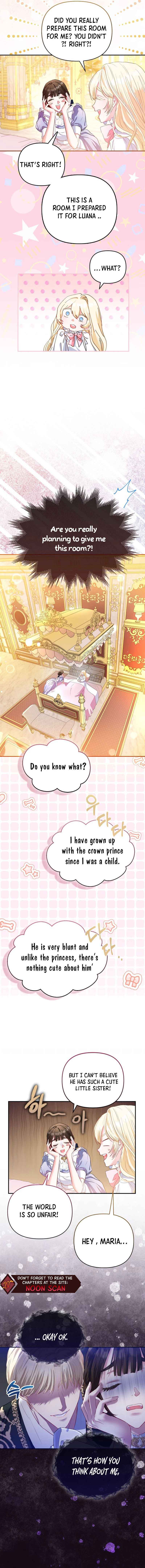 I’m The Princess of All Chapter 7 - Page 12