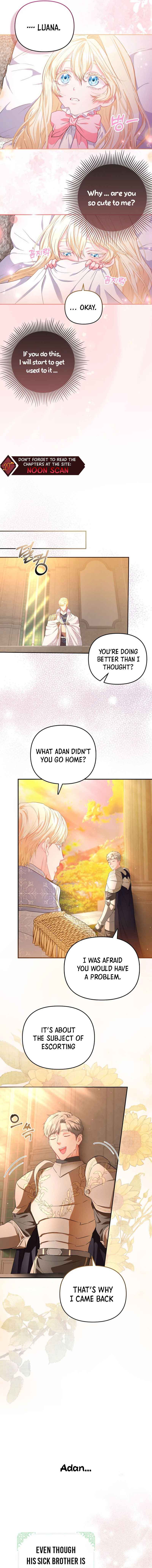 I’m The Princess of All Chapter 7 - Page 4