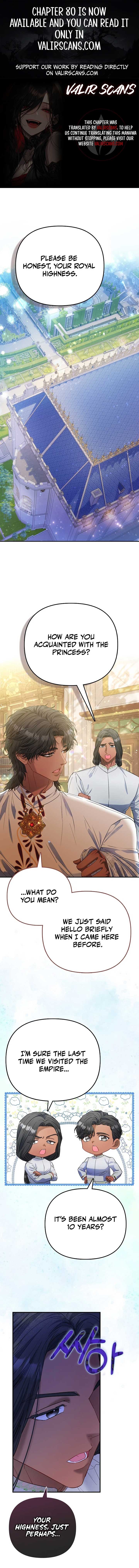 I’m The Princess of All Chapter 71 - Page 1