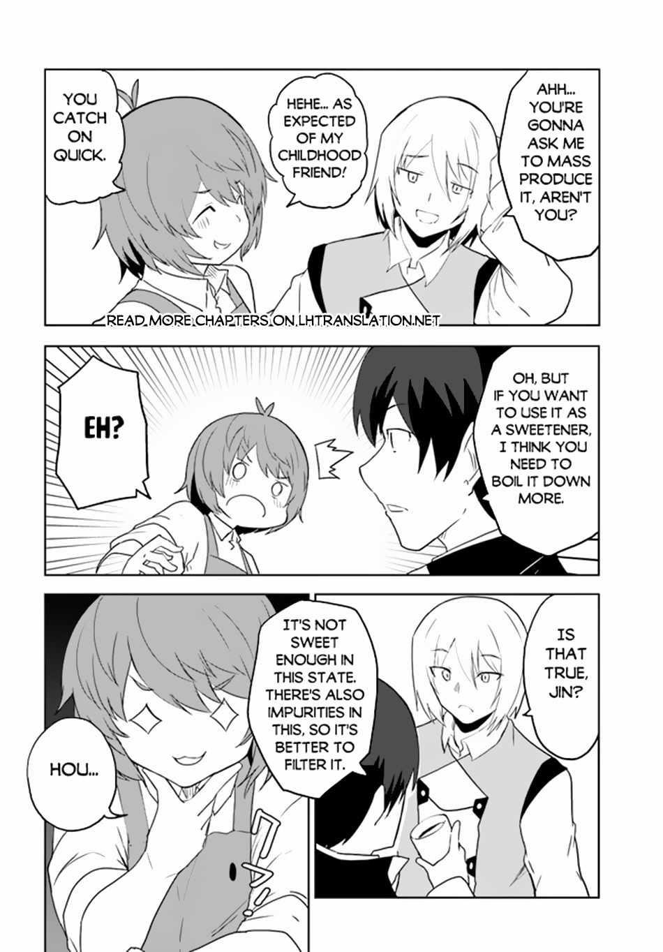 Magi Craft Meister Chapter 60 - Page 10