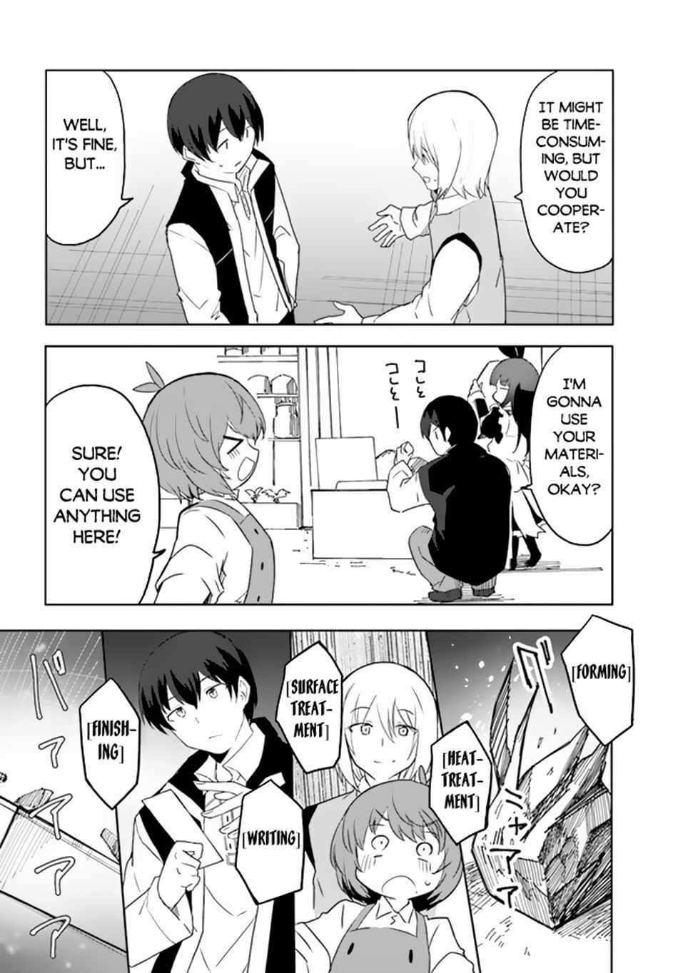 Magi Craft Meister Chapter 60 - Page 12