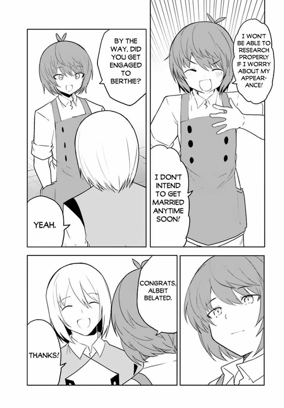 Magi Craft Meister Chapter 60 - Page 17