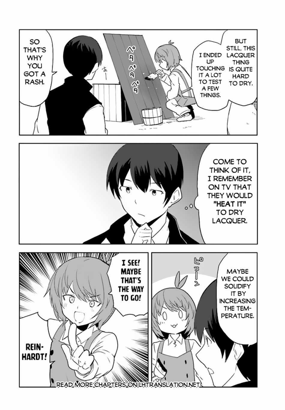 Magi Craft Meister Chapter 60 - Page 20