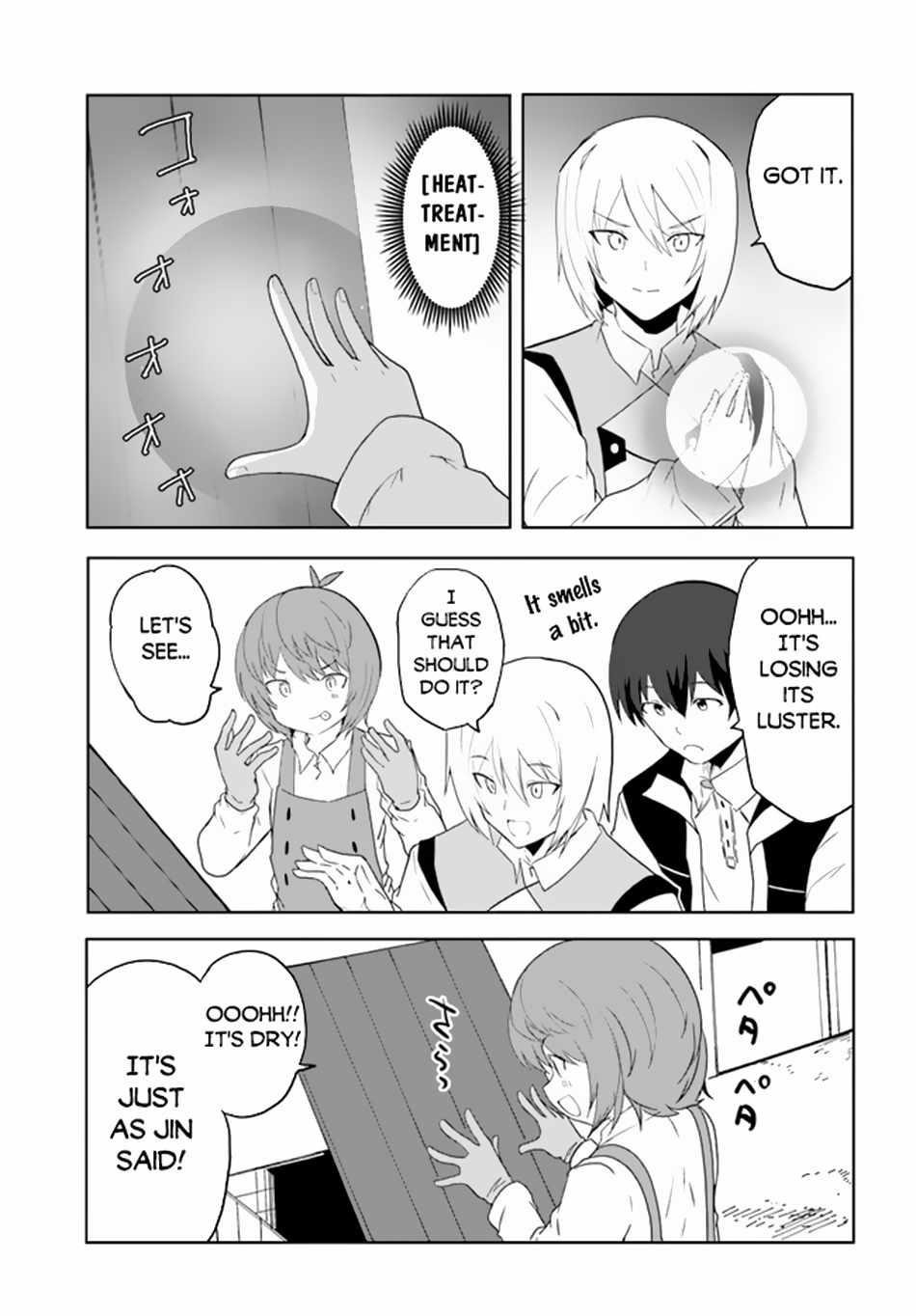 Magi Craft Meister Chapter 60 - Page 21