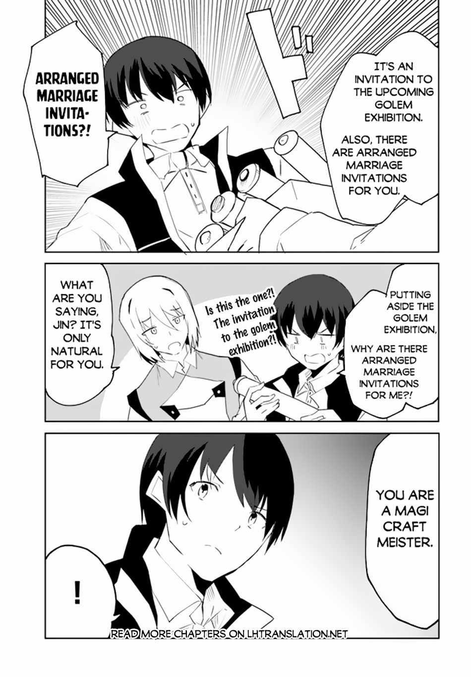 Magi Craft Meister Chapter 61 - Page 15