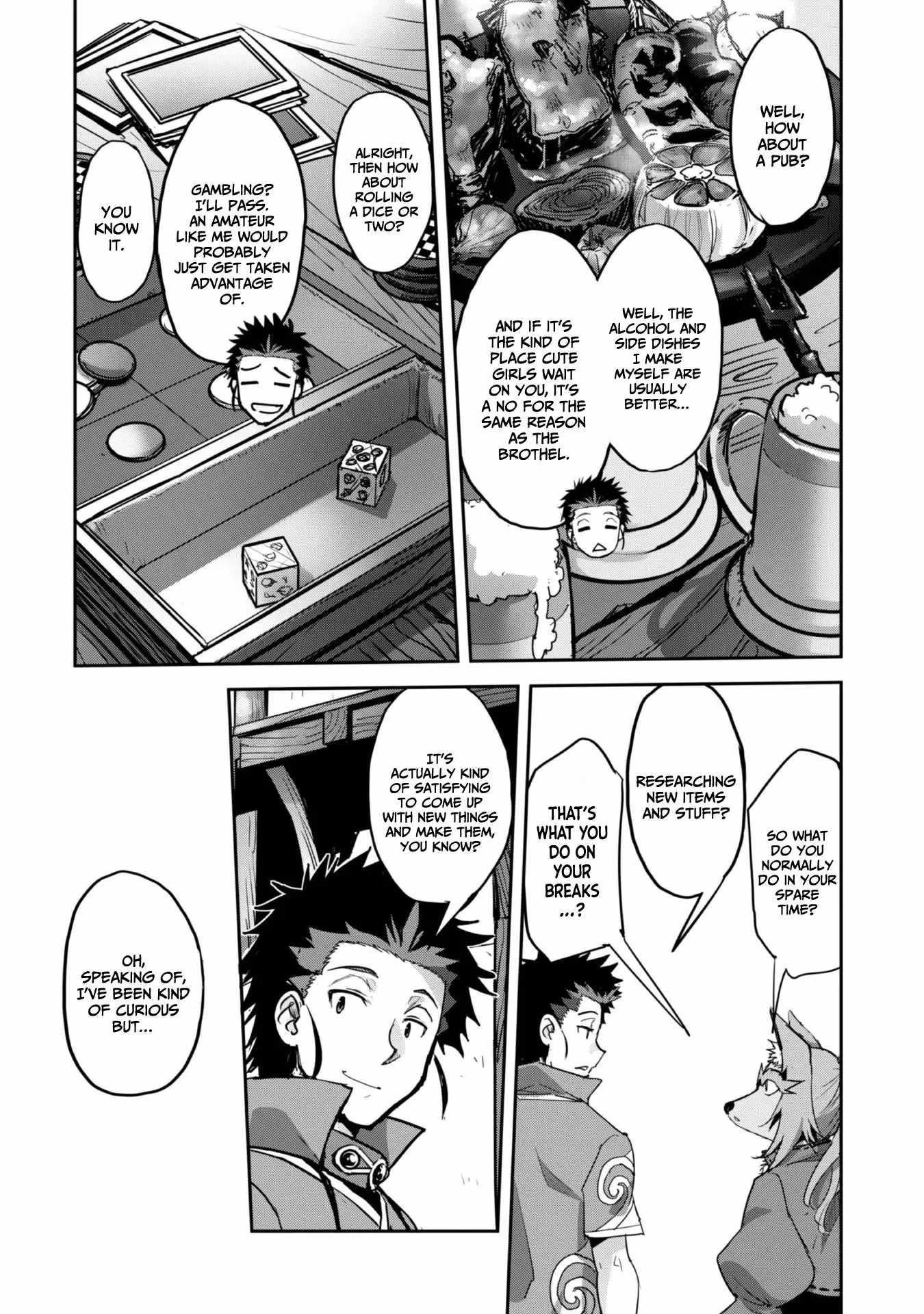 Capture a different world with the power of craft games! Chapter 41 - Page 11