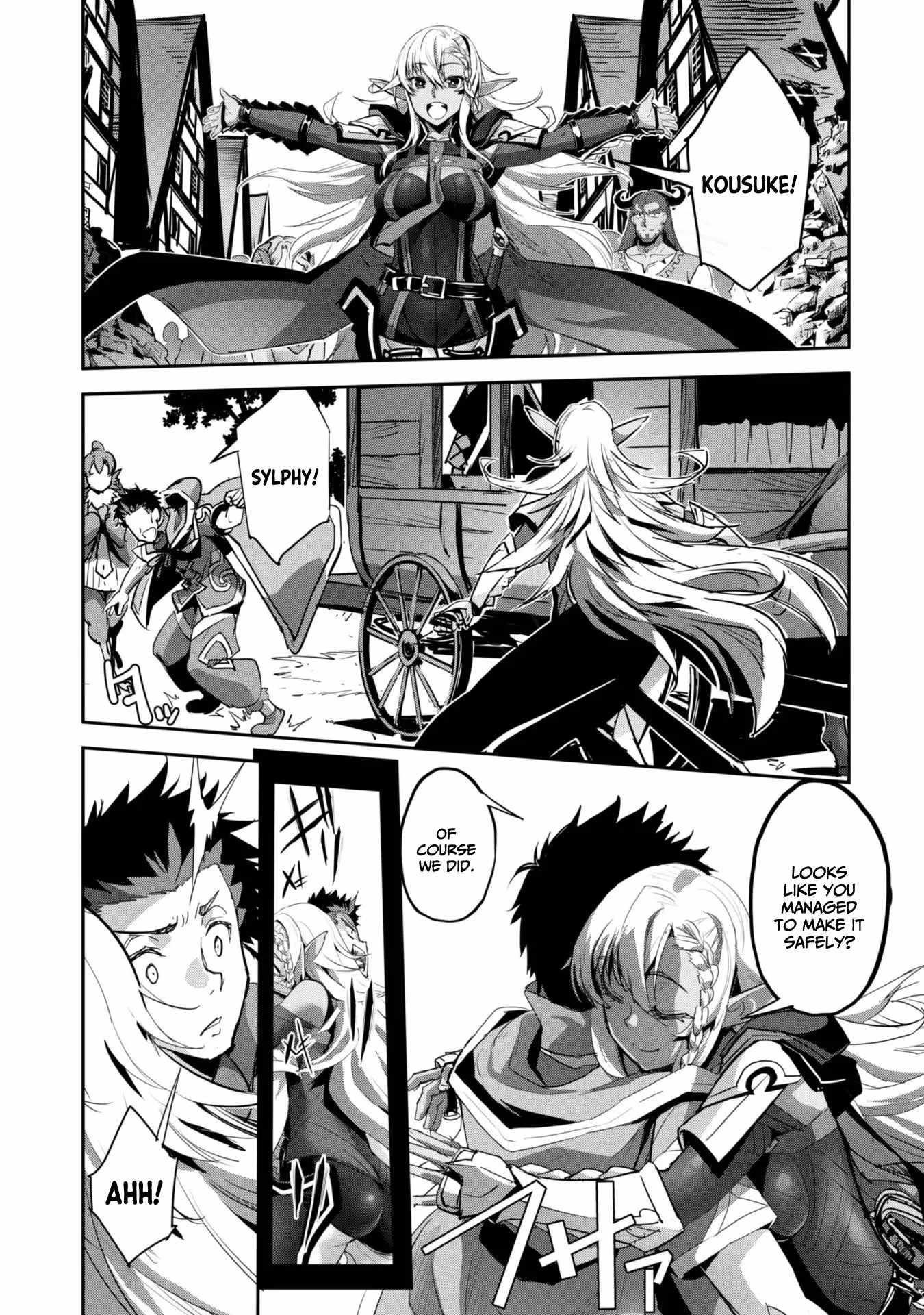 Capture a different world with the power of craft games! Chapter 41 - Page 4