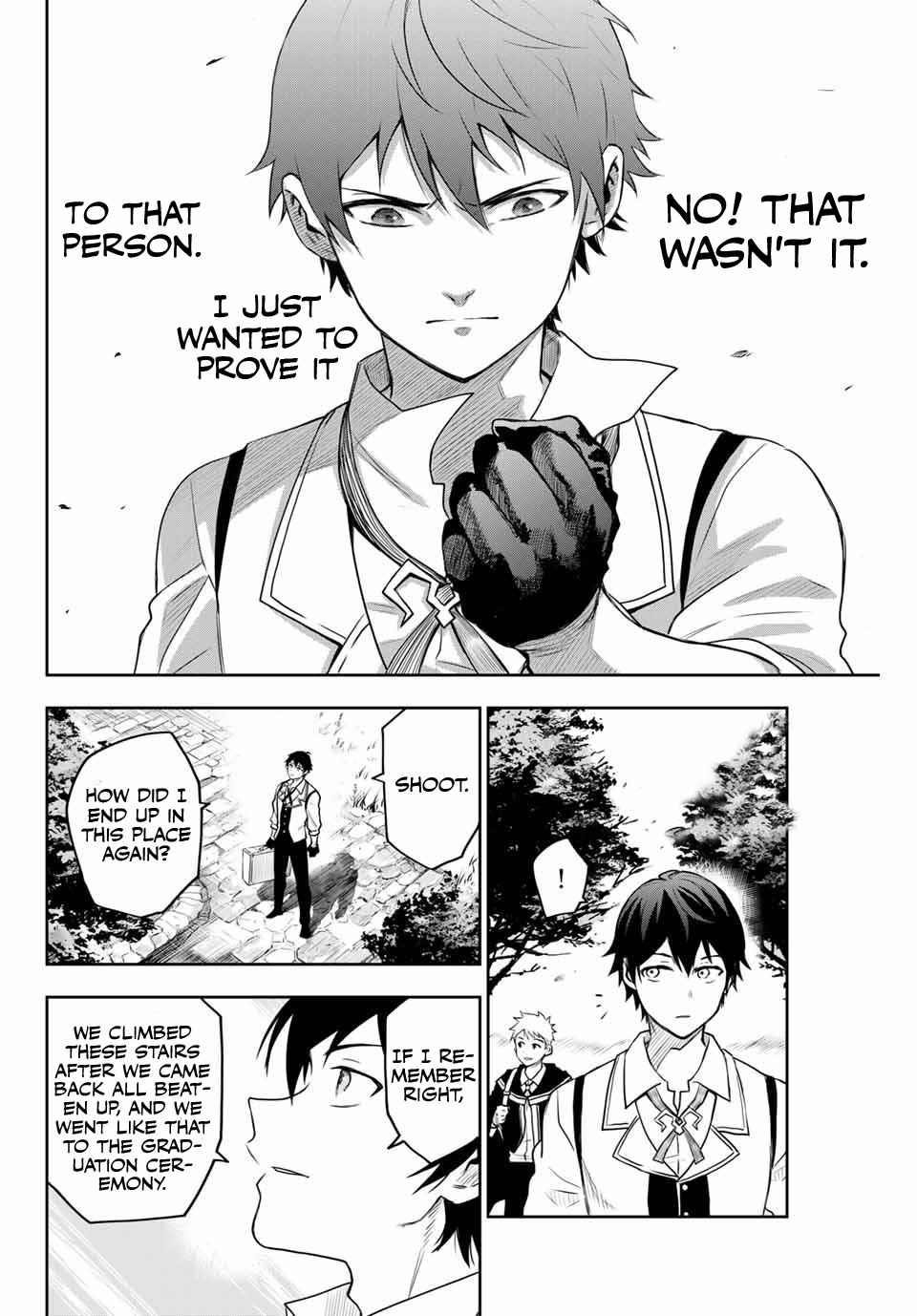 A Court Magician, Who Was Focused On Supportive Magic Because His Allies Were Too Weak, Aims To Become The Strongest After Being Banished Chapter 1 - Page 19