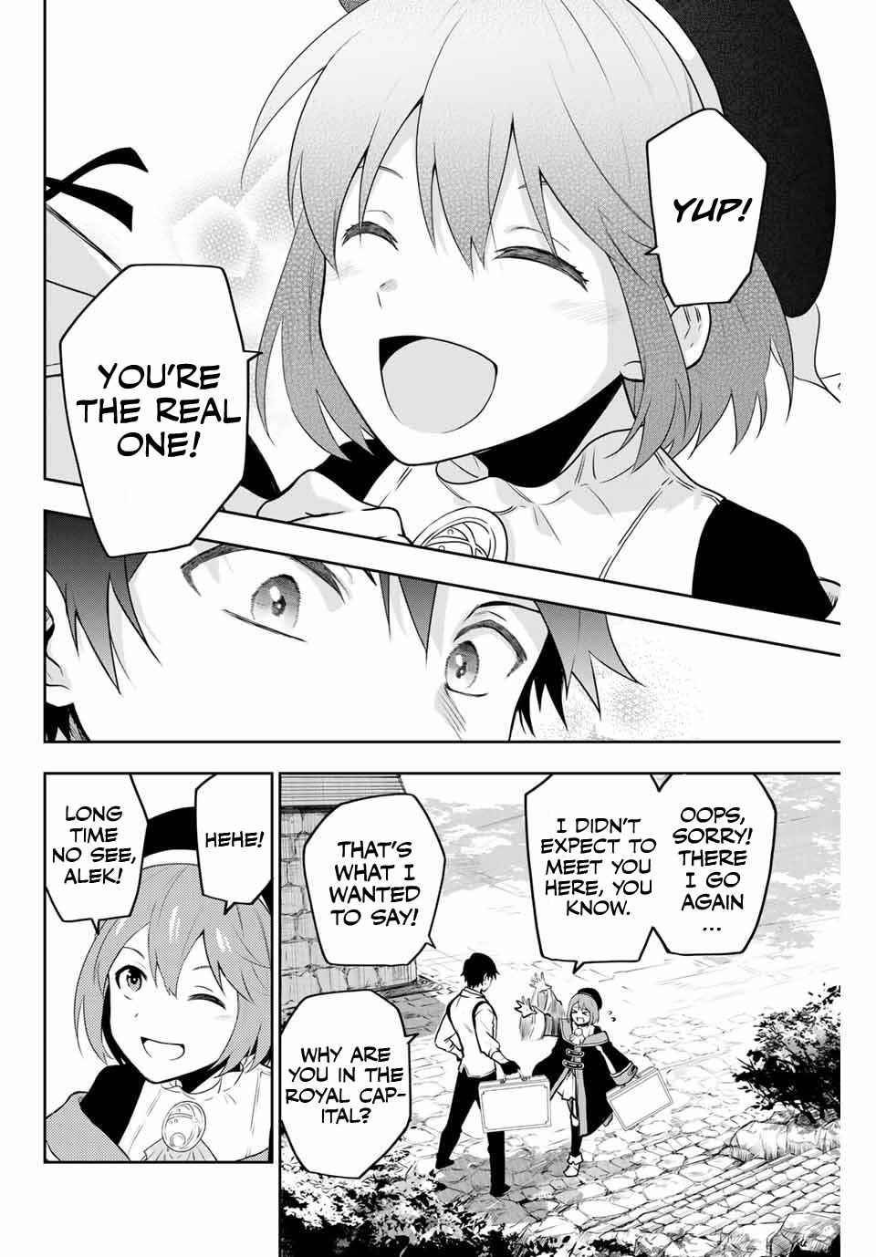 A Court Magician, Who Was Focused On Supportive Magic Because His Allies Were Too Weak, Aims To Become The Strongest After Being Banished Chapter 1 - Page 23