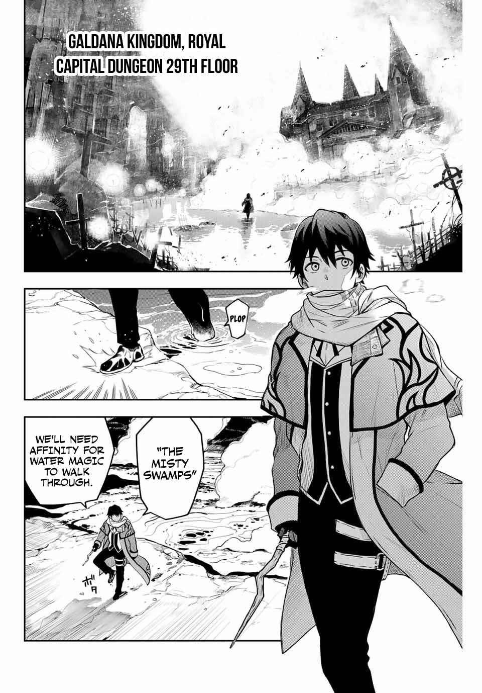 A Court Magician, Who Was Focused On Supportive Magic Because His Allies Were Too Weak, Aims To Become The Strongest After Being Banished Chapter 1 - Page 3