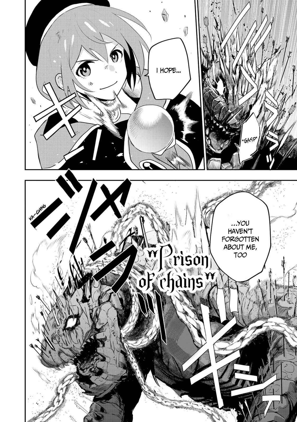 A Court Magician, Who Was Focused On Supportive Magic Because His Allies Were Too Weak, Aims To Become The Strongest After Being Banished Chapter 10 - Page 6