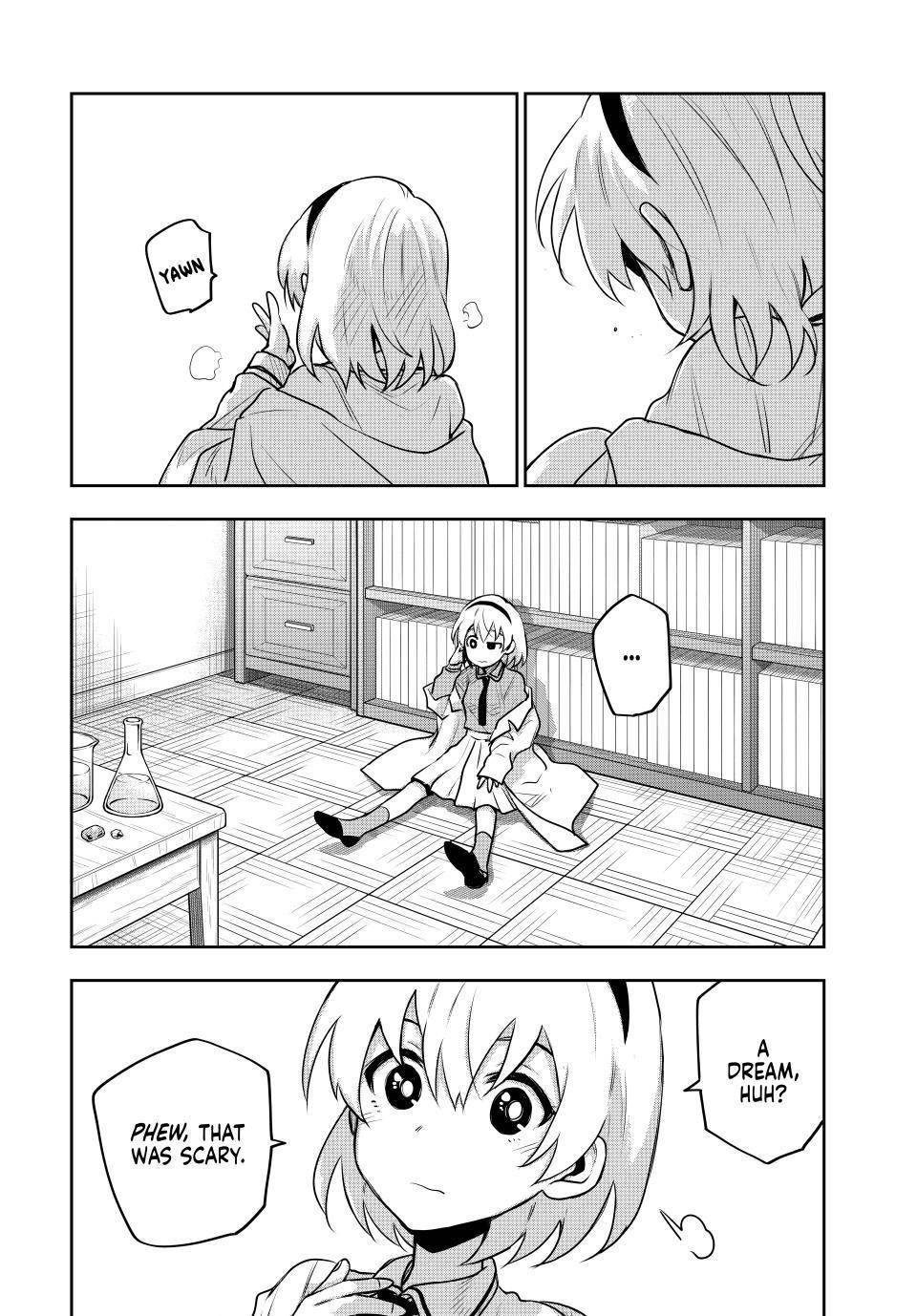 A Court Magician, Who Was Focused On Supportive Magic Because His Allies Were Too Weak, Aims To Become The Strongest After Being Banished Chapter 107 - Page 17