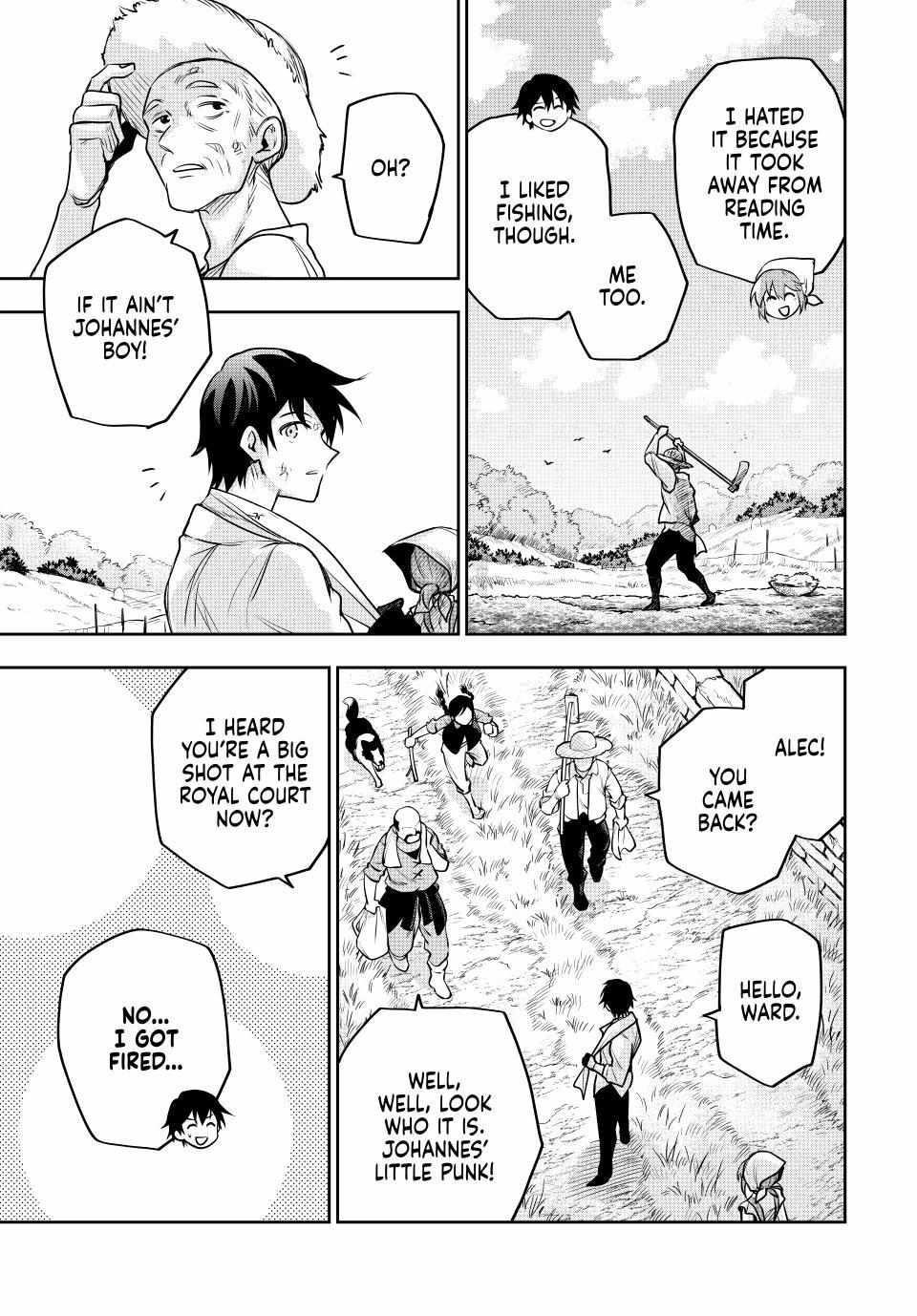 A Court Magician, Who Was Focused On Supportive Magic Because His Allies Were Too Weak, Aims To Become The Strongest After Being Banished Chapter 122 - Page 7