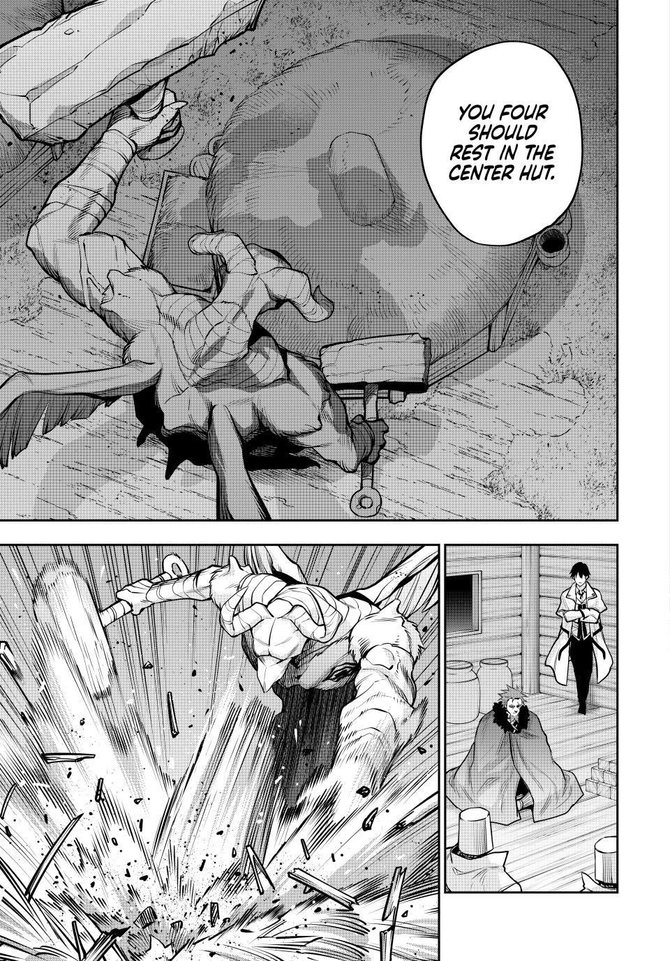 A Court Magician, Who Was Focused On Supportive Magic Because His Allies Were Too Weak, Aims To Become The Strongest After Being Banished Chapter 131 - Page 7