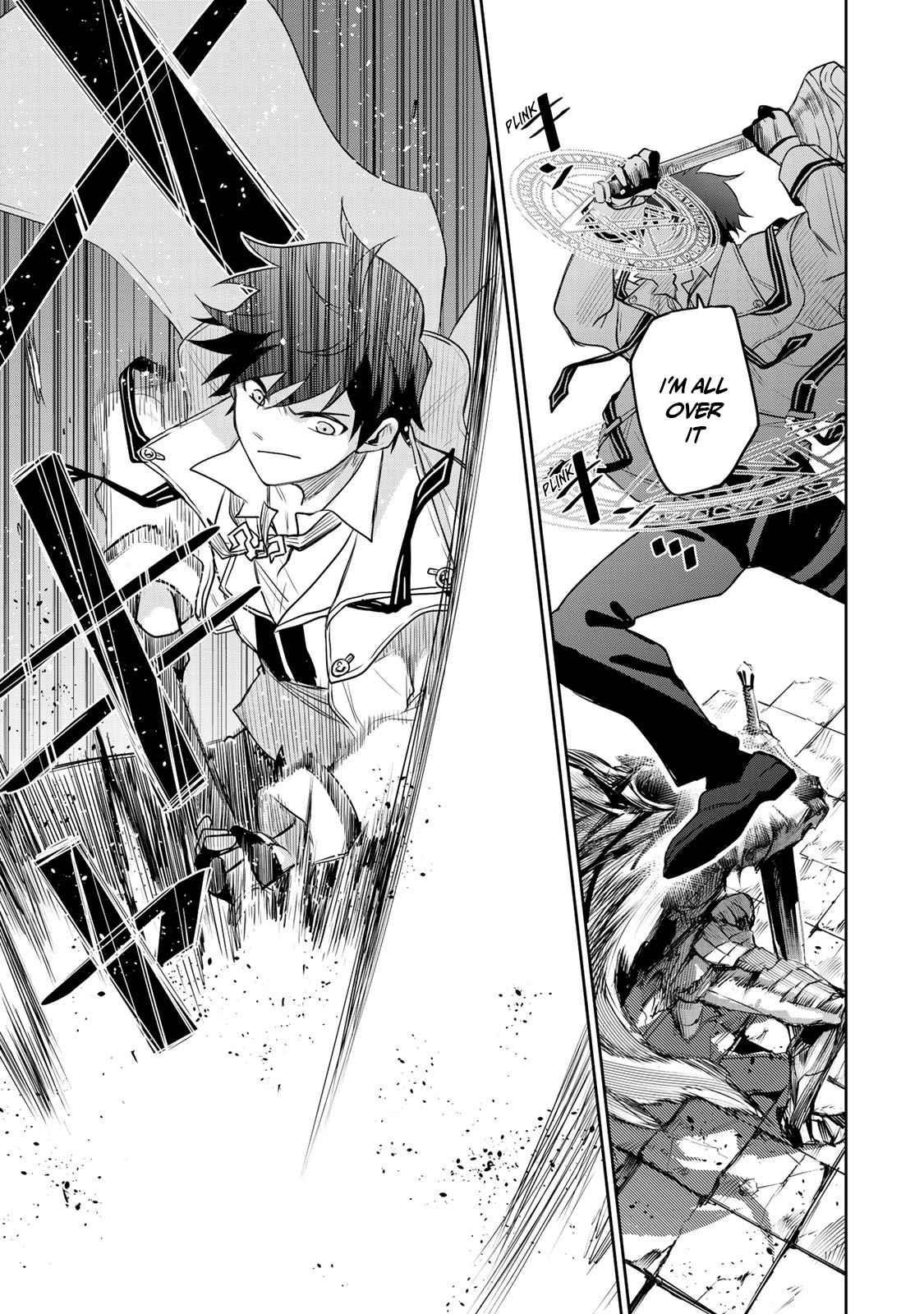 A Court Magician, Who Was Focused On Supportive Magic Because His Allies Were Too Weak, Aims To Become The Strongest After Being Banished Chapter 14 - Page 19