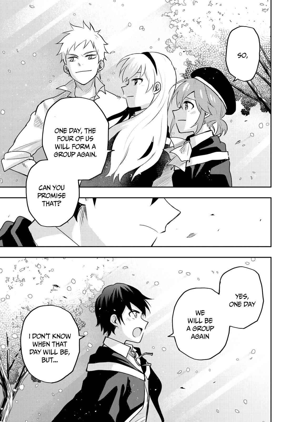 A Court Magician, Who Was Focused On Supportive Magic Because His Allies Were Too Weak, Aims To Become The Strongest After Being Banished Chapter 15.5 - Page 6