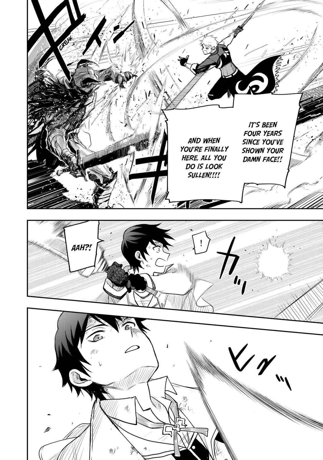 A Court Magician, Who Was Focused On Supportive Magic Because His Allies Were Too Weak, Aims To Become The Strongest After Being Banished Chapter 16 - Page 4