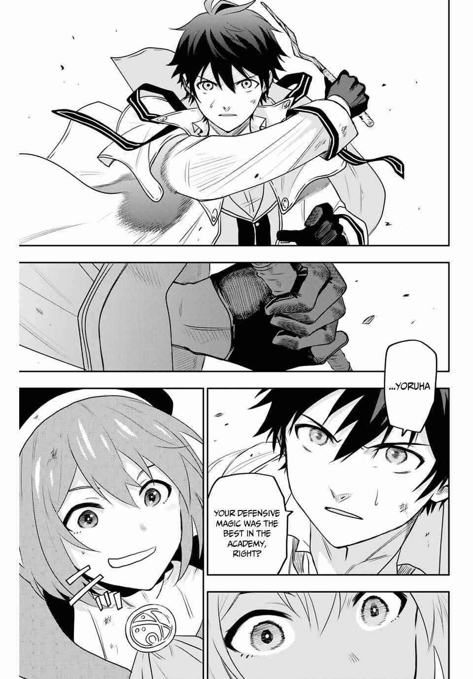 A Court Magician, Who Was Focused On Supportive Magic Because His Allies Were Too Weak, Aims To Become The Strongest After Being Banished Chapter 2 - Page 19