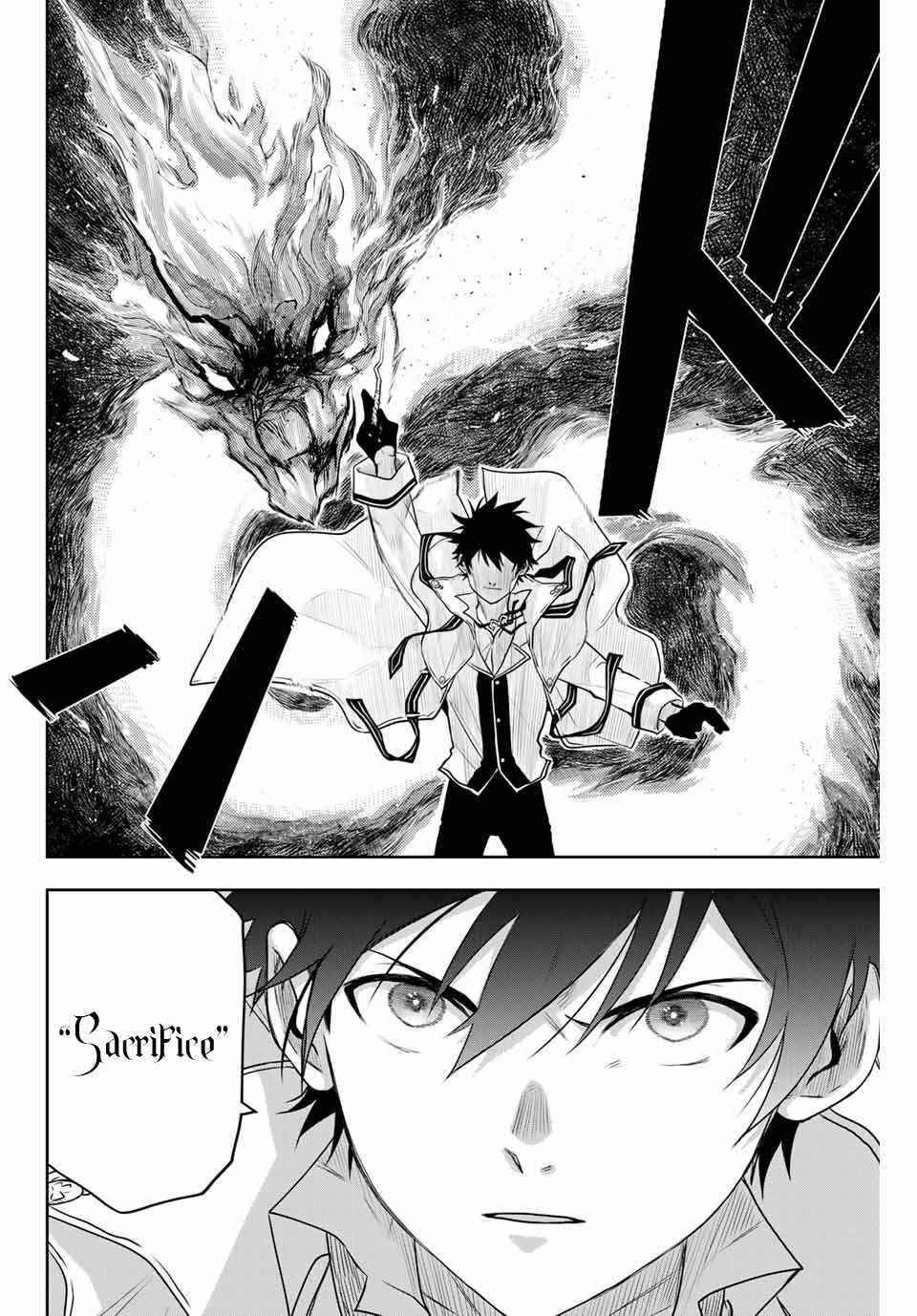 A Court Magician, Who Was Focused On Supportive Magic Because His Allies Were Too Weak, Aims To Become The Strongest After Being Banished Chapter 2 - Page 21
