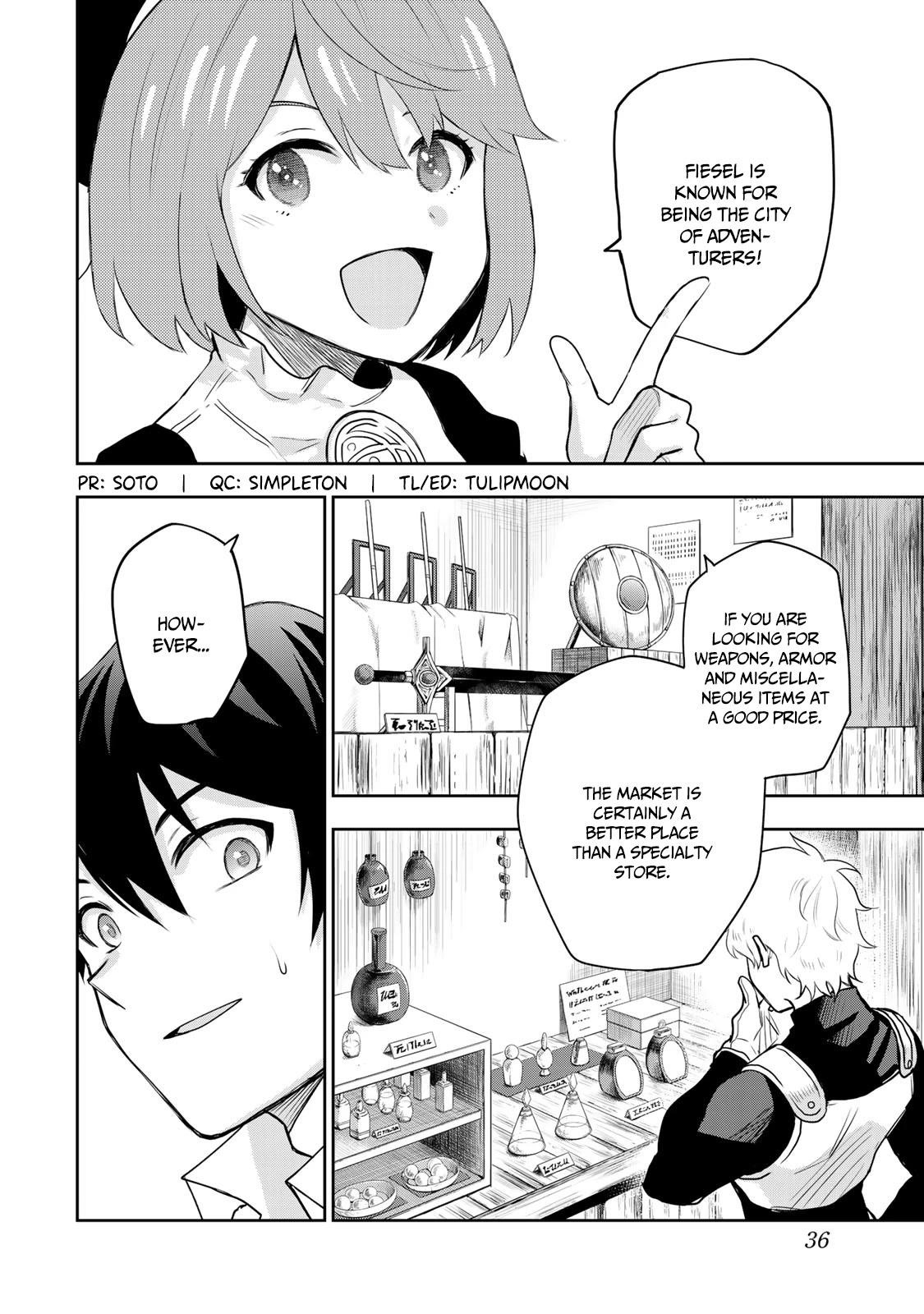 A Court Magician, Who Was Focused On Supportive Magic Because His Allies Were Too Weak, Aims To Become The Strongest After Being Banished Chapter 21 - Page 2