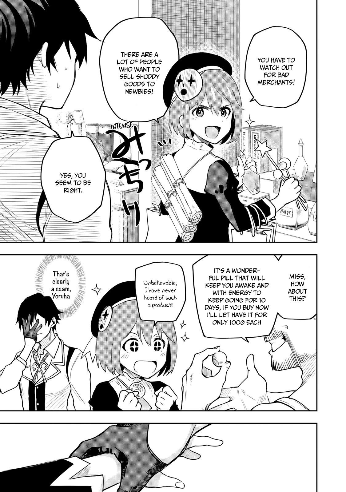 A Court Magician, Who Was Focused On Supportive Magic Because His Allies Were Too Weak, Aims To Become The Strongest After Being Banished Chapter 21 - Page 3