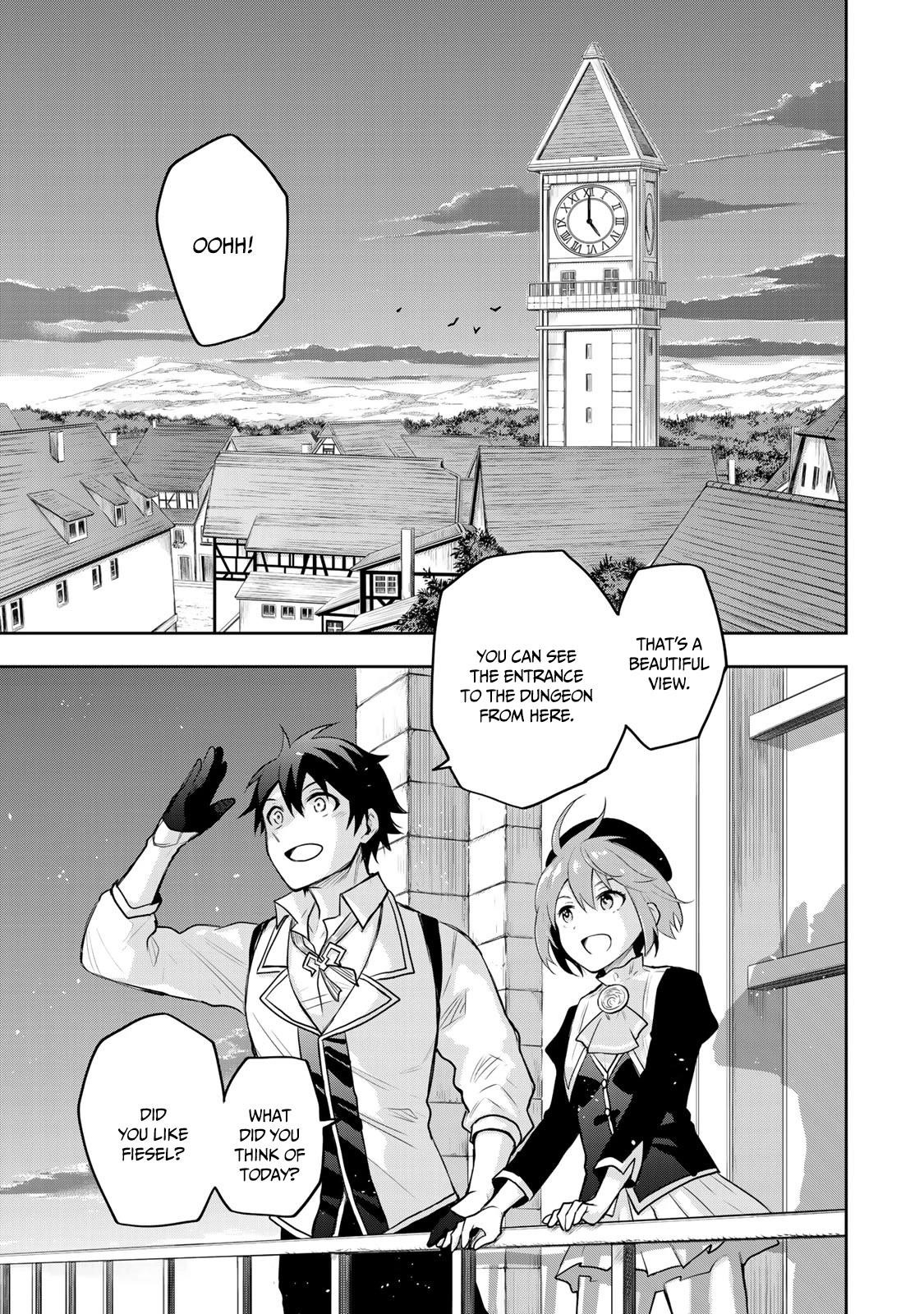 A Court Magician, Who Was Focused On Supportive Magic Because His Allies Were Too Weak, Aims To Become The Strongest After Being Banished Chapter 21 - Page 9