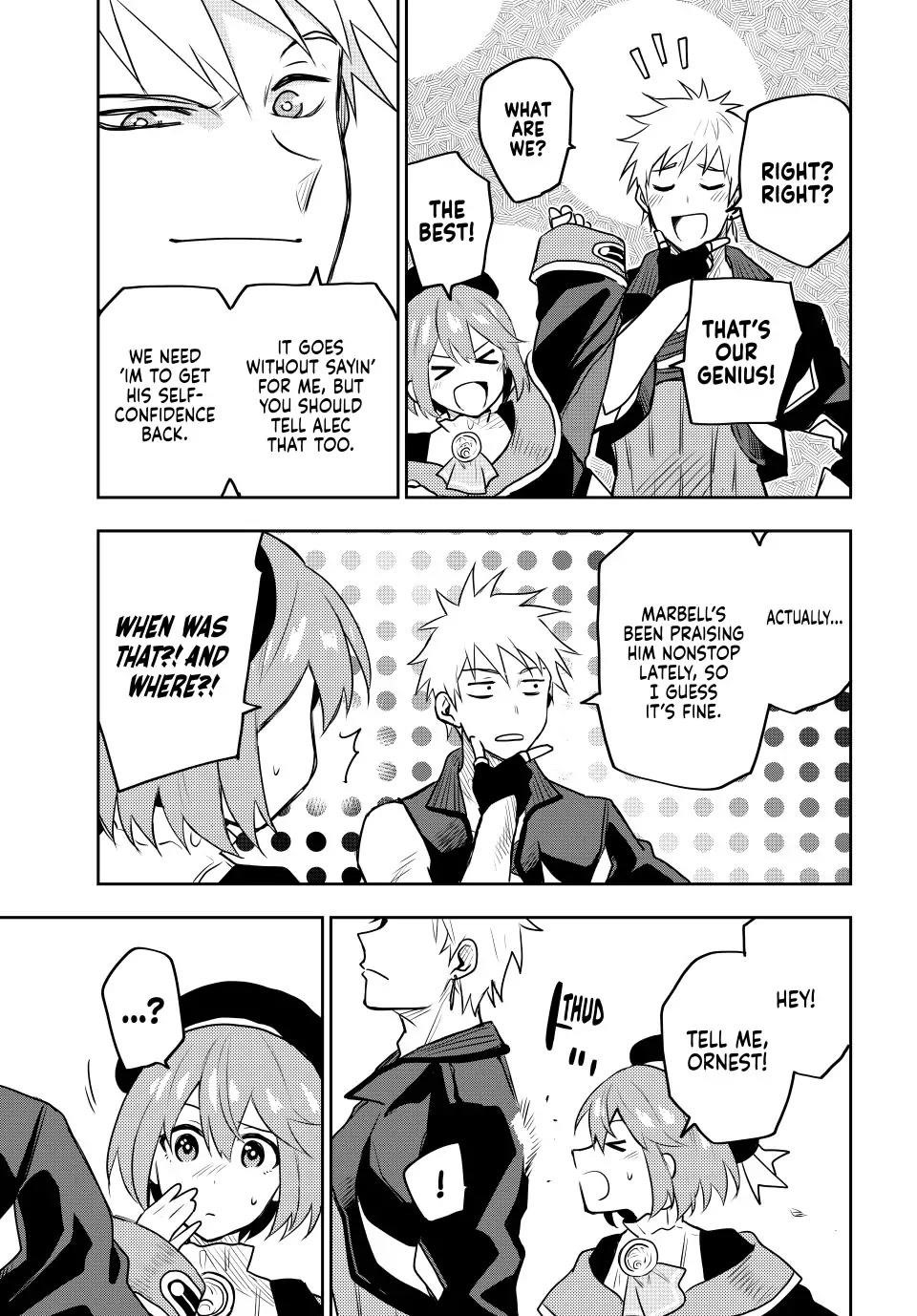 A Court Magician, Who Was Focused On Supportive Magic Because His Allies Were Too Weak, Aims To Become The Strongest After Being Banished Chapter 29 - Page 17