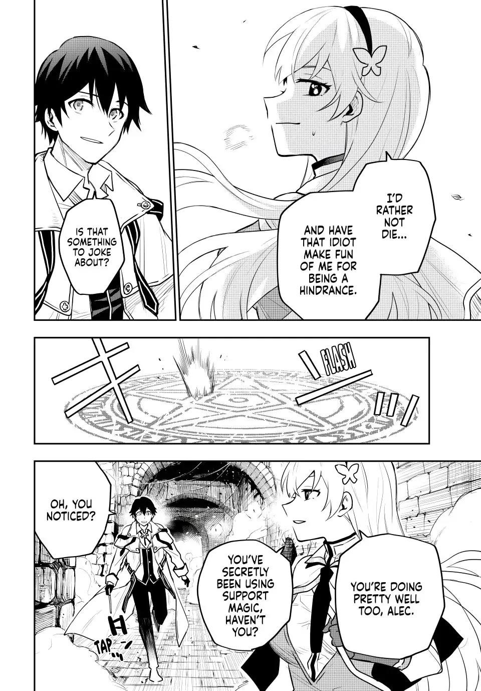 A Court Magician, Who Was Focused On Supportive Magic Because His Allies Were Too Weak, Aims To Become The Strongest After Being Banished Chapter 29 - Page 4