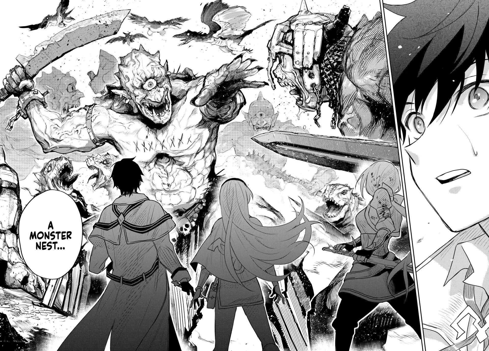 A Court Magician, Who Was Focused On Supportive Magic Because His Allies Were Too Weak, Aims To Become The Strongest After Being Banished Chapter 30 - Page 14