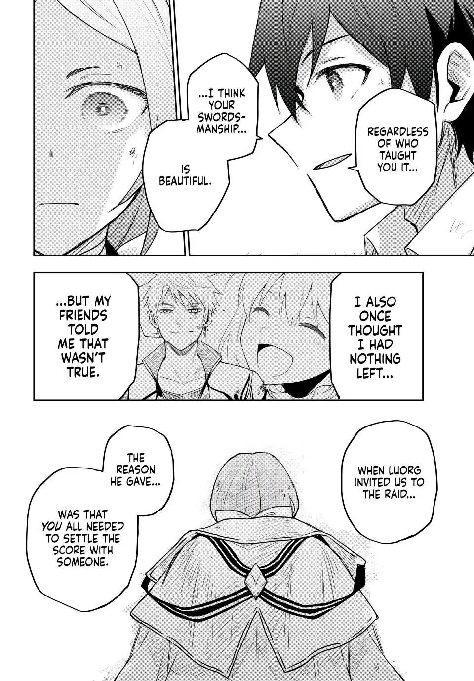 A Court Magician, Who Was Focused On Supportive Magic Because His Allies Were Too Weak, Aims To Become The Strongest After Being Banished Chapter 33 - Page 12