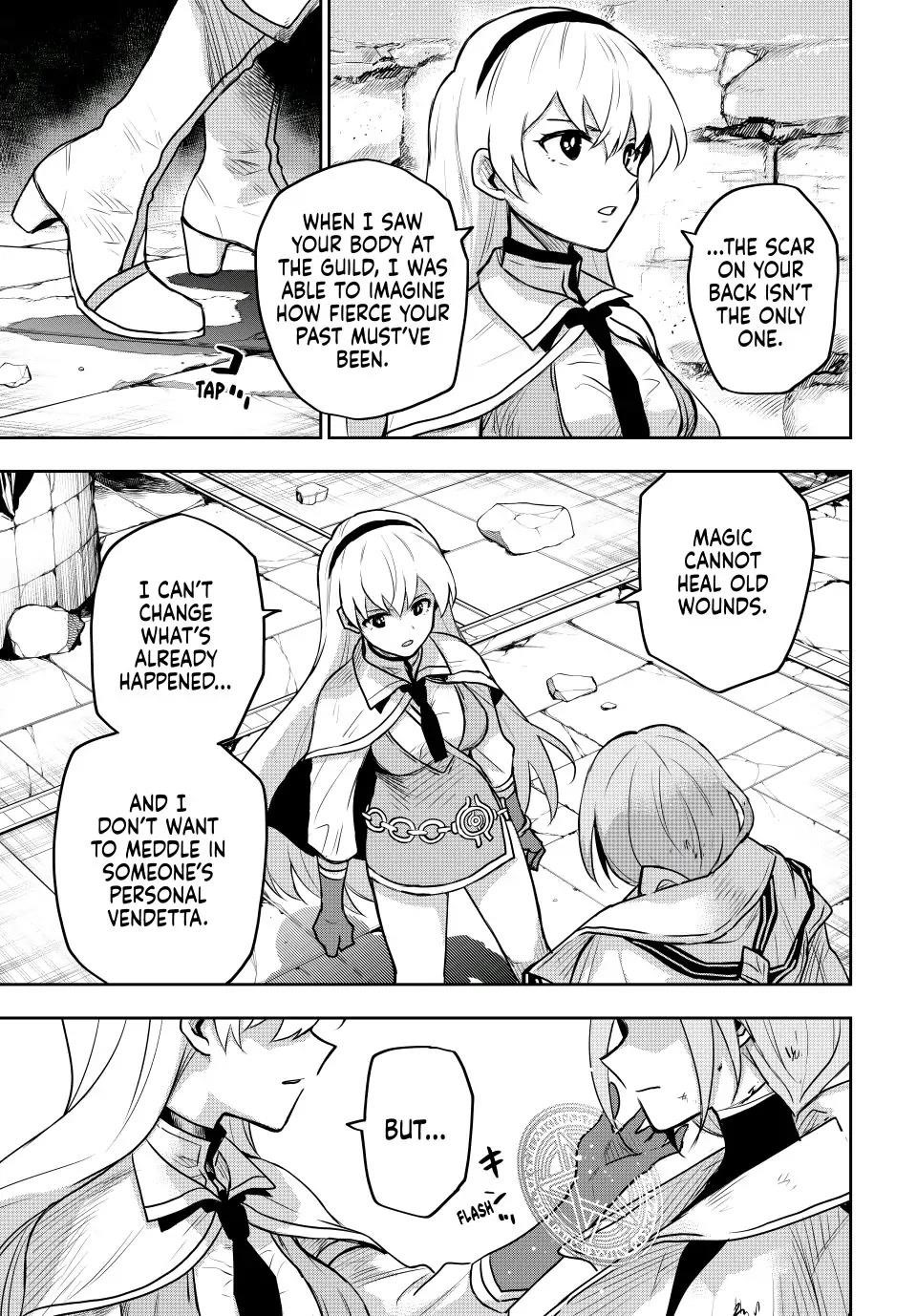 A Court Magician, Who Was Focused On Supportive Magic Because His Allies Were Too Weak, Aims To Become The Strongest After Being Banished Chapter 33 - Page 13